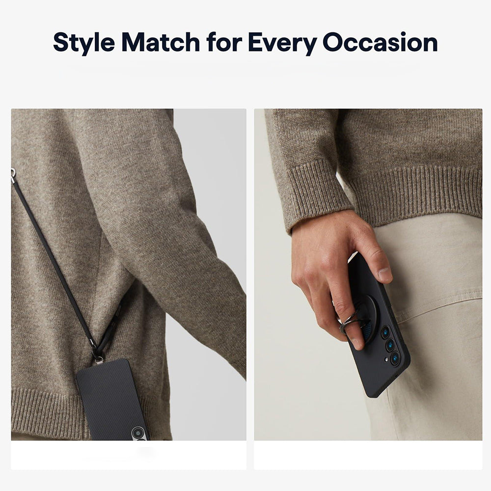 MagSafe Hülle für Google Pixel 10 Pro / 10, Techsuit, Aramidfasern, Schwarz