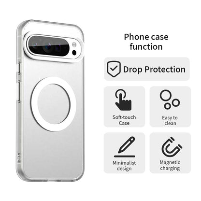 MagSafe Case for Google Pixel 10 Pro / 10, Techsuit, CandyCase, White