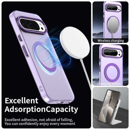 MagSafe Case for Google Pixel 10 Pro / 10, Techsuit, CandyCase, Purple