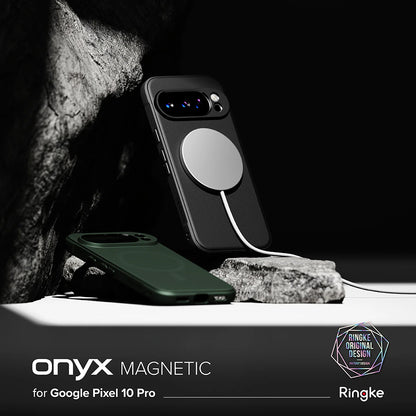 MagSafe-Hülle für Google Pixel 10 Pro, Ringke, Onyx, Schwarz