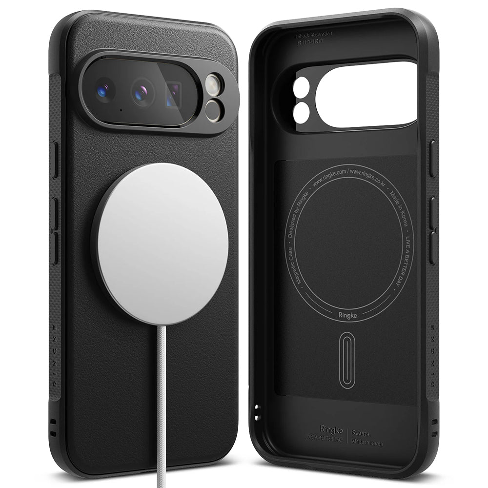 MagSafe-Hülle für Google Pixel 10 Pro, Ringke, Onyx, Schwarz