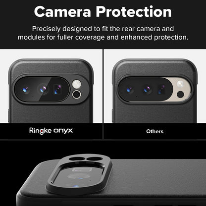 MagSafe-Hülle für Google Pixel 10 Pro, Ringke, Onyx, Schwarz