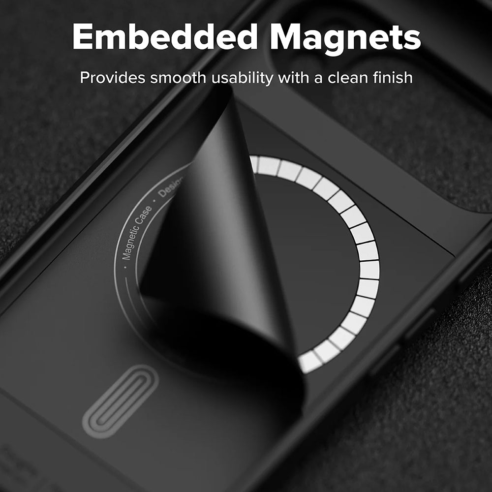 MagSafe-Hülle für Google Pixel 10 Pro, Ringke, Onyx, Schwarz