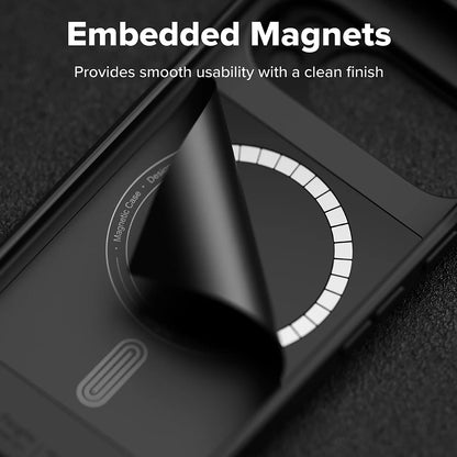 MagSafe-Hülle für Google Pixel 10 Pro, Ringke, Onyx, Schwarz