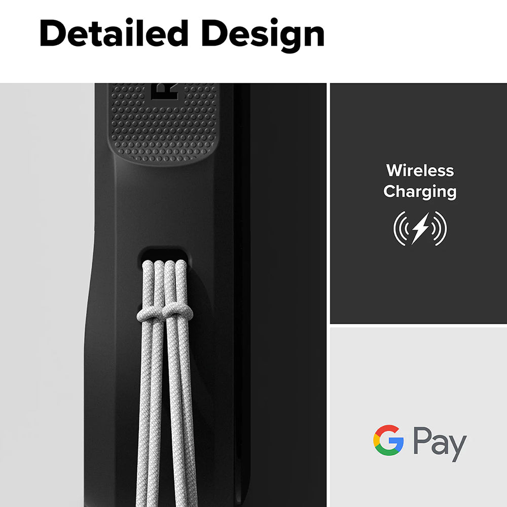 MagSafe-Hülle für Google Pixel 10 Pro, Ringke, Onyx, Schwarz