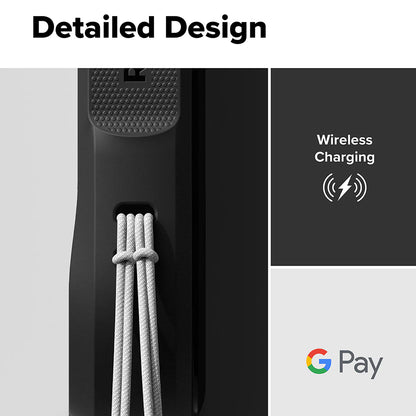 MagSafe-Hülle für Google Pixel 10 Pro, Ringke, Onyx, Schwarz