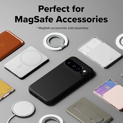 MagSafe-Hülle für Google Pixel 10 Pro, Ringke, Onyx, Schwarz