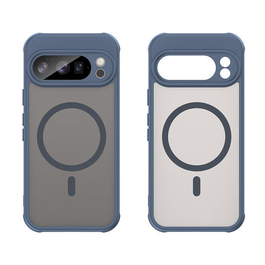 MagSafe-Hülle für Google Pixel 10 Pro, Techsuit, HaloFrost II, Marineblau