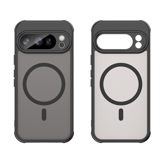 MagSafe-Hülle für Google Pixel 10 Pro, Techsuit, HaloFrost II, Schwarz