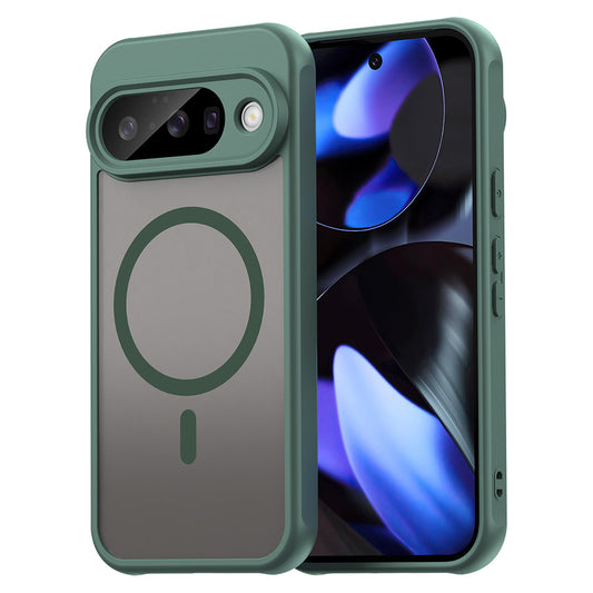 MagSafe-Hülle für Google Pixel 10 Pro, Techsuit, HaloFrost II, Grün