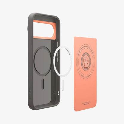 MagSafe Hülle für Google Pixel 10 Pro XL, Spigen, Caseology Nano Pop, Grau