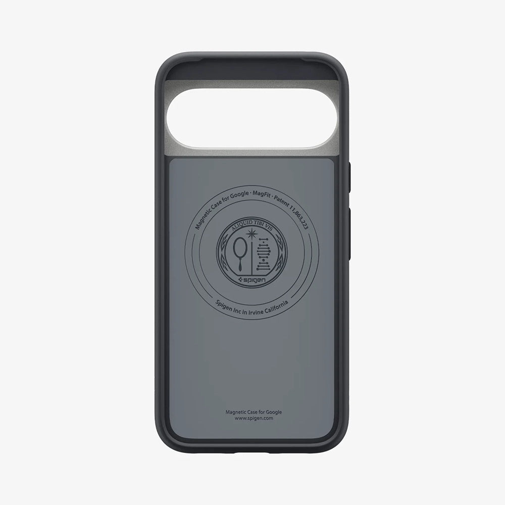 MagSafe Hülle für Google Pixel 10 Pro XL, Spigen, Caseology Nano Pop, Schwarz ACS09736