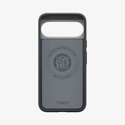 MagSafe Hülle für Google Pixel 10 Pro XL, Spigen, Caseology Nano Pop, Schwarz ACS09736