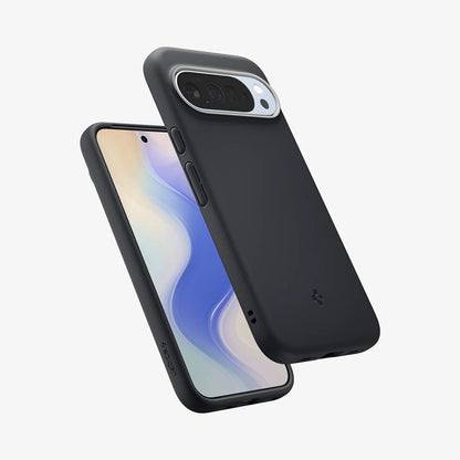 MagSafe Hülle für Google Pixel 10 Pro XL, Spigen, Caseology Nano Pop, Schwarz ACS09736