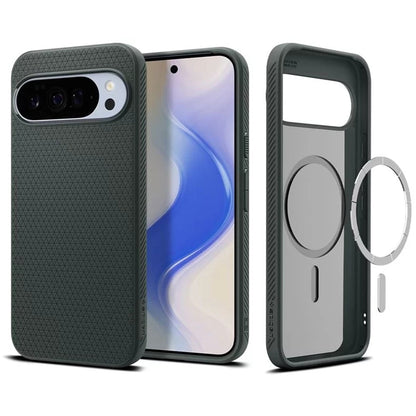 MagSafe Hülle für Google Pixel 10 Pro XL, Spigen, Liquid Air, Grün ACS09719
