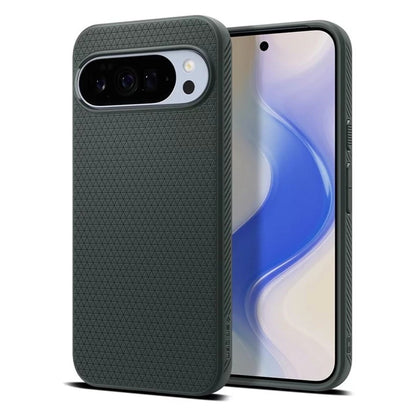 MagSafe Hülle für Google Pixel 10 Pro XL, Spigen, Liquid Air, Grün ACS09719
