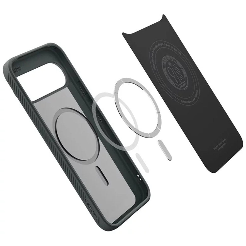 MagSafe Hülle für Google Pixel 10 Pro XL, Spigen, Liquid Air, Grün ACS09719
