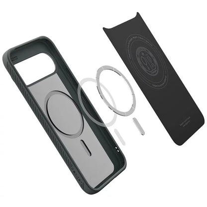 MagSafe Hülle für Google Pixel 10 Pro XL, Spigen, Liquid Air, Grün ACS09719