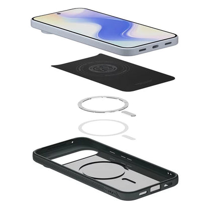 MagSafe Hülle für Google Pixel 10 Pro XL, Spigen, Liquid Air, Grün ACS09719