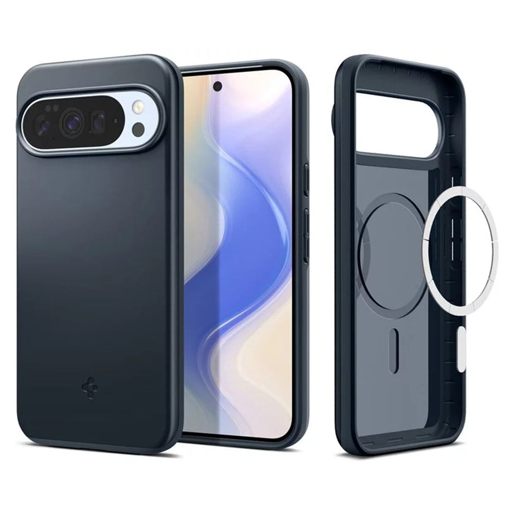 MagSafe Case for Google Pixel 10 Pro XL, Spigen, Thin Fit, Blue ACS09723