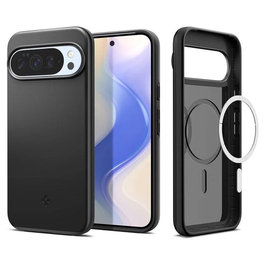 MagSafe Hülle für Google Pixel 10 Pro XL, Spigen, Thin Fit, Schwarz ACS09722