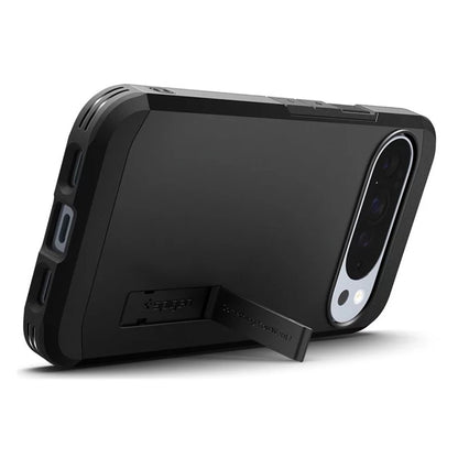 MagSafe Hülle für Google Pixel 10 Pro XL, Spigen, Tough Armor, Schwarz