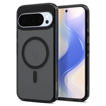 MagSafe Hülle für Google Pixel 10 Pro XL, Spigen, Ultra Hybrid, Satinschwarz ACS09726