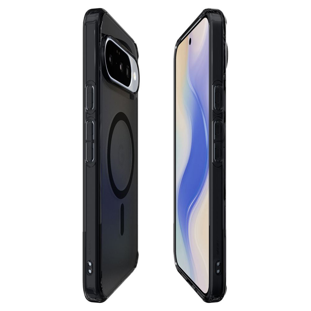 MagSafe Hülle für Google Pixel 10 Pro XL, Spigen, Ultra Hybrid, Satinschwarz ACS09726