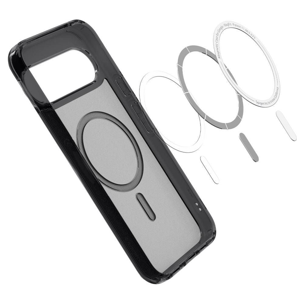 MagSafe Hülle für Google Pixel 10 Pro XL, Spigen, Ultra Hybrid, Satinschwarz ACS09726