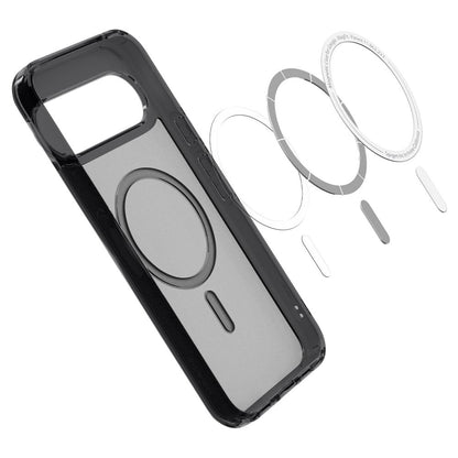 MagSafe Hülle für Google Pixel 10 Pro XL, Spigen, Ultra Hybrid, Satinschwarz ACS09726