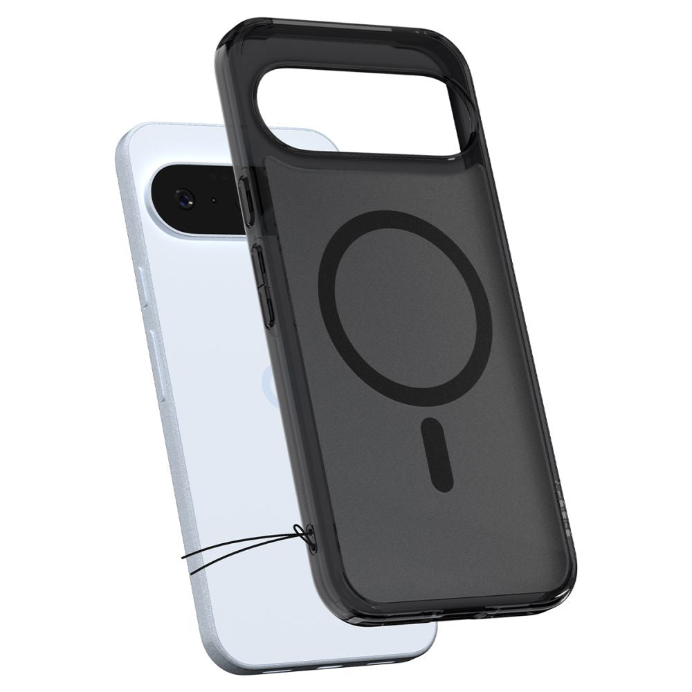 MagSafe Hülle für Google Pixel 10 Pro XL, Spigen, Ultra Hybrid, Satinschwarz ACS09726