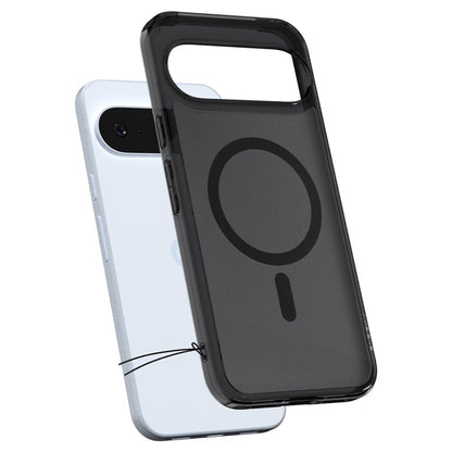 MagSafe Hülle für Google Pixel 10 Pro XL, Spigen, Ultra Hybrid, Satinschwarz ACS09726