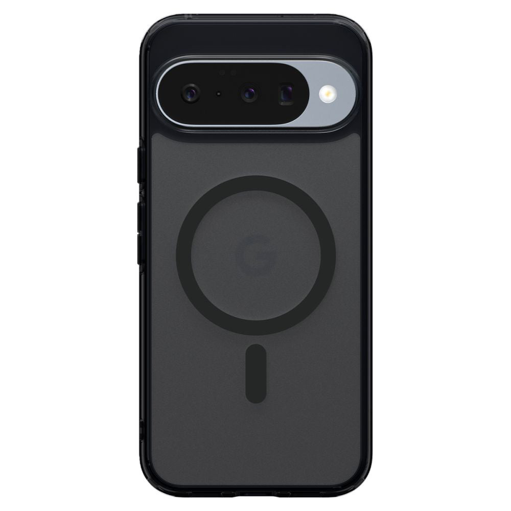 MagSafe Hülle für Google Pixel 10 Pro XL, Spigen, Ultra Hybrid, Satinschwarz ACS09726