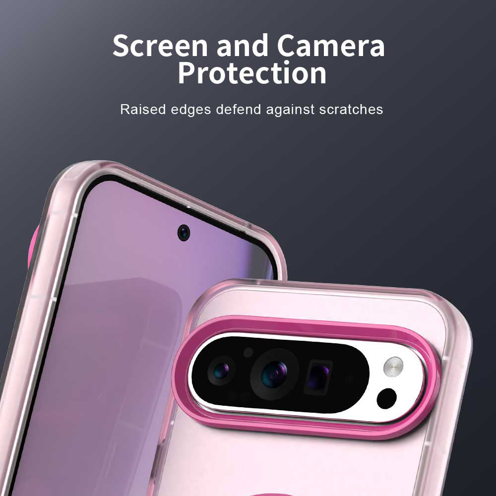 MagSafe Case for Google Pixel 10 Pro XL, Techsuit, CandyCase, Pink