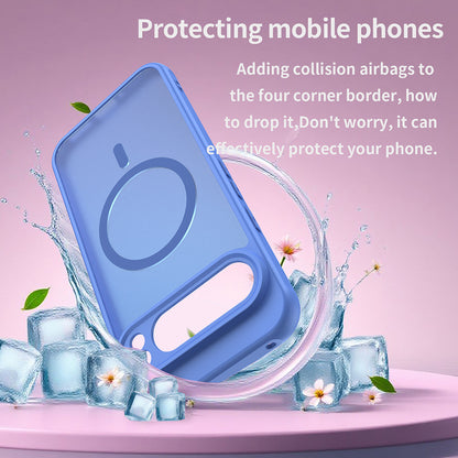 MagSafe Hülle für Google Pixel 10 Pro XL, Techsuit, HaloFrost II, Blau