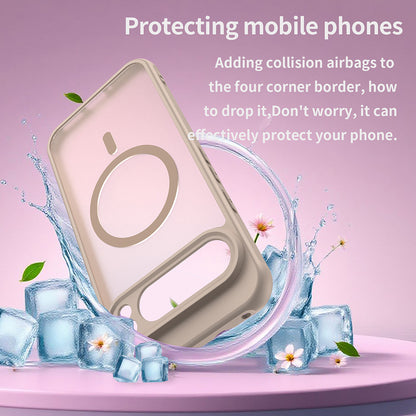 MagSafe Hülle für Google Pixel 10 Pro XL, Techsuit, HaloFrost II, Gold