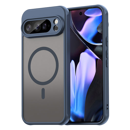 MagSafe-Hülle für Google Pixel 10 Pro XL, Techsuit, HaloFrost II, Marineblau
