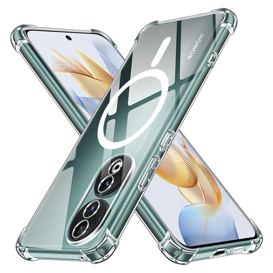 MagSafe-Hülle für Google Pixel 10 Pro XL, Techsuit, stoßfest, transparent