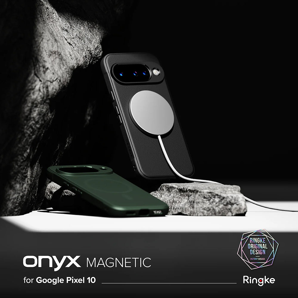 MagSafe Case for Google Pixel 10, Ringke, Onyx, Dark Green