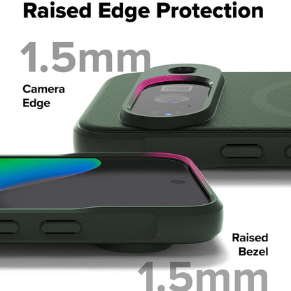 MagSafe Case for Google Pixel 10, Ringke, Onyx, Dark Green