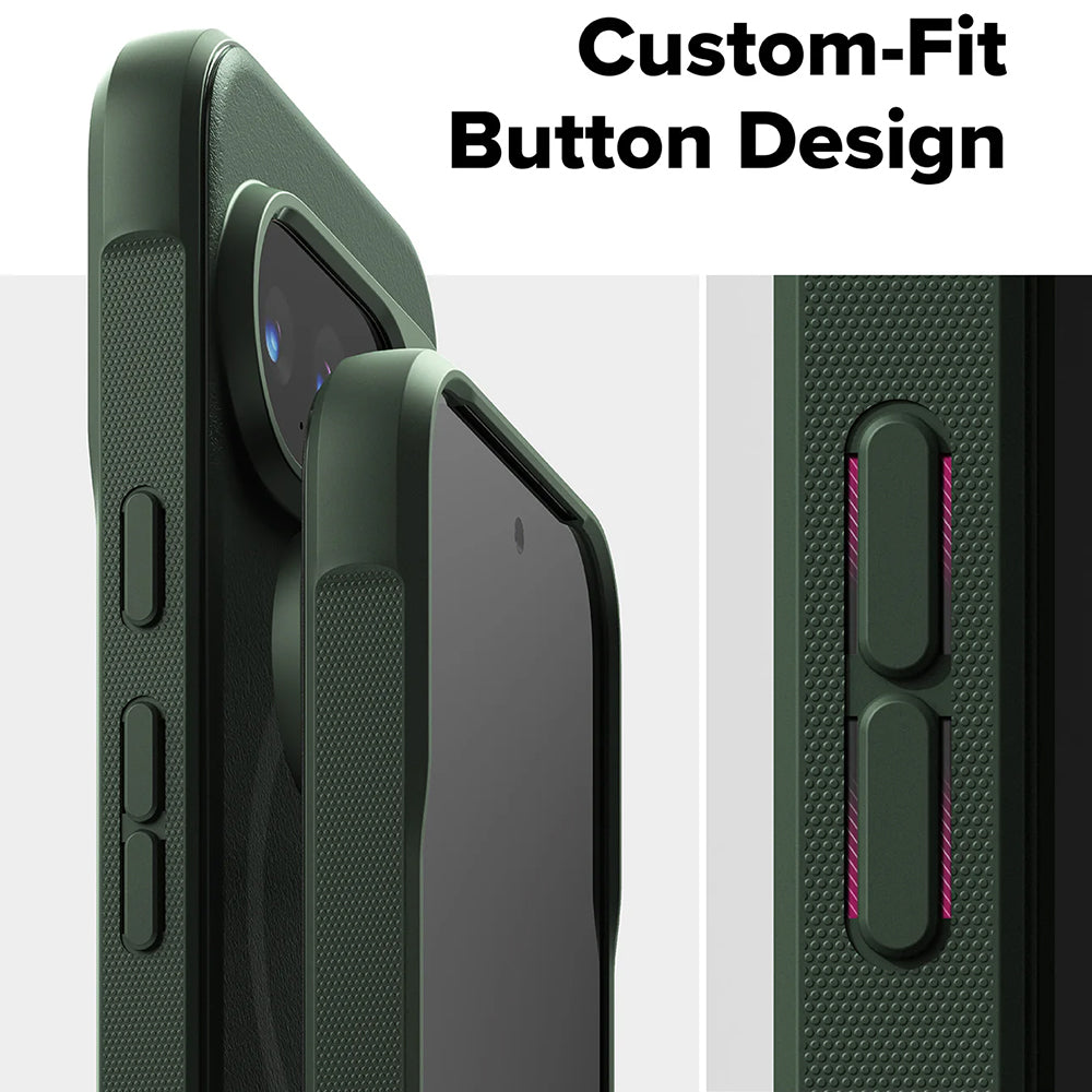 MagSafe Case for Google Pixel 10, Ringke, Onyx, Dark Green