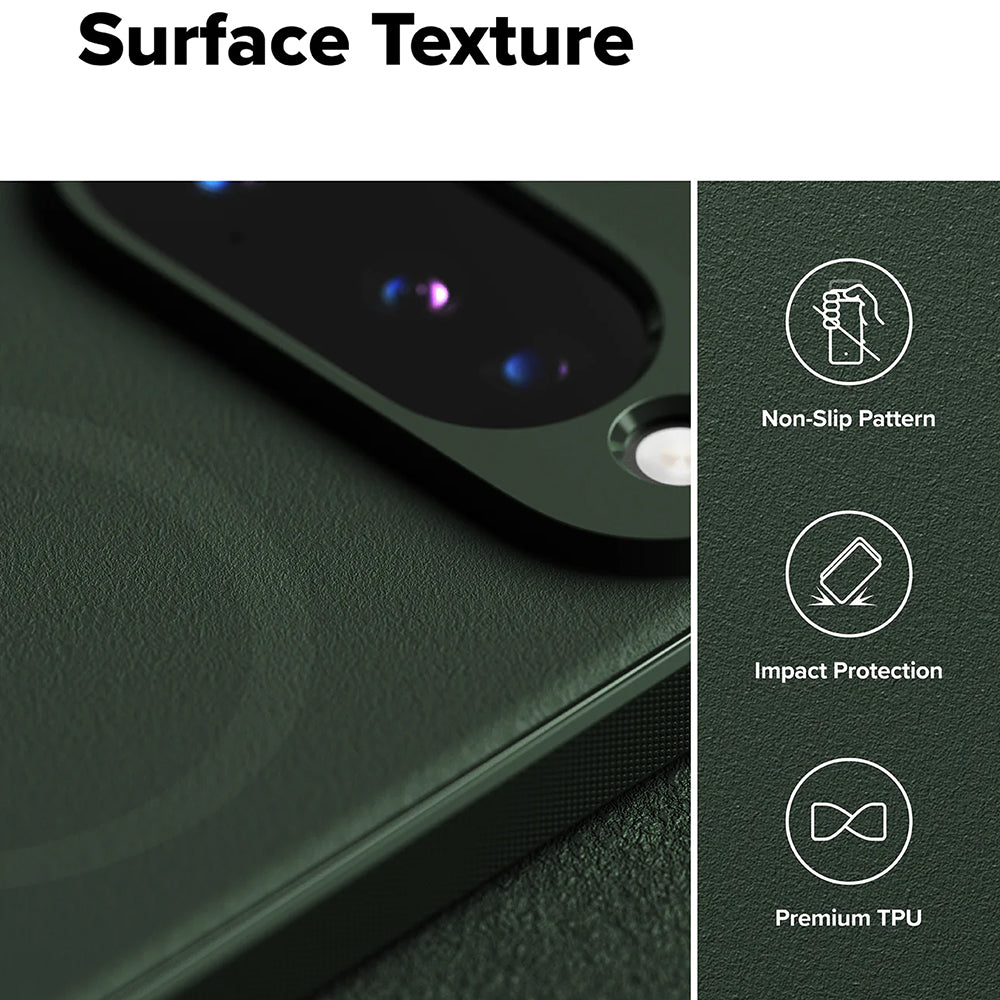 MagSafe Case for Google Pixel 10, Ringke, Onyx, Dark Green