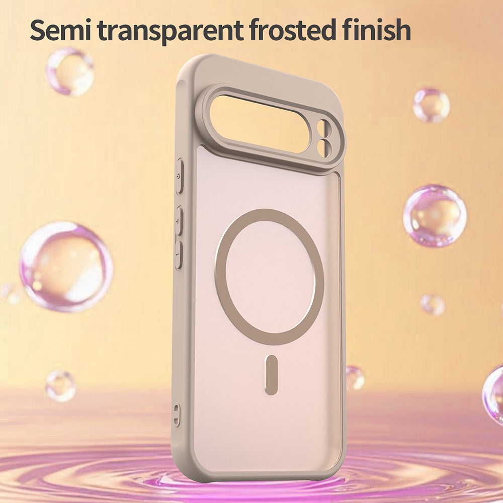 MagSafe Hülle für Google Pixel 10, Techsuit, HaloFrost II, Gold