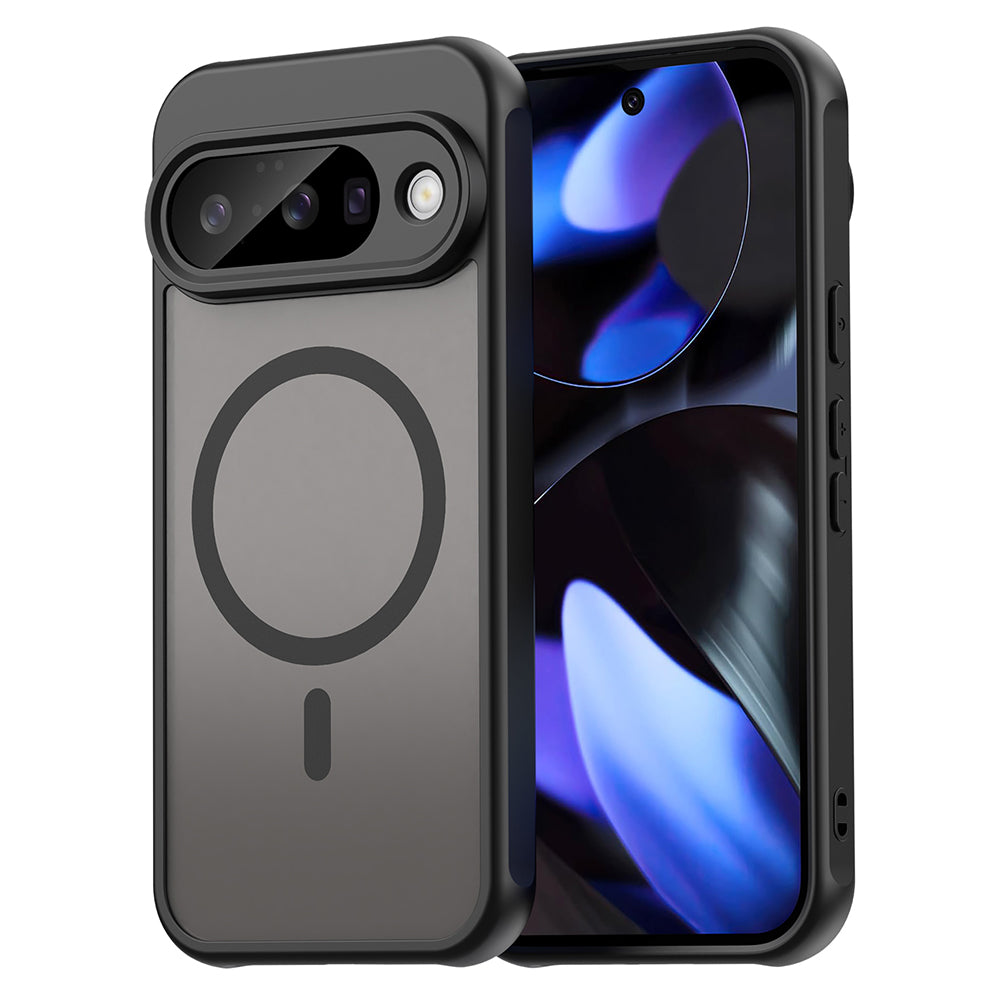MagSafe Case for Google Pixel 10, Techsuit, HaloFrost II, Black