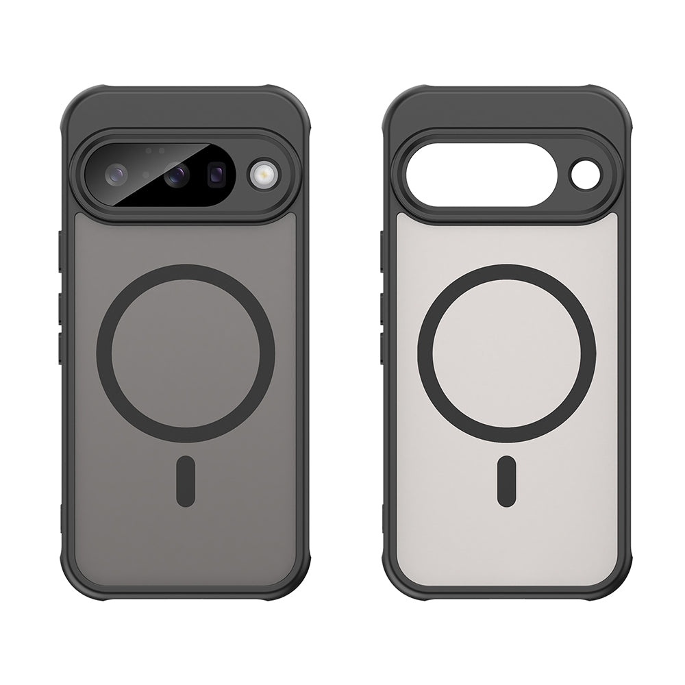 MagSafe Case for Google Pixel 10, Techsuit, HaloFrost II, Black