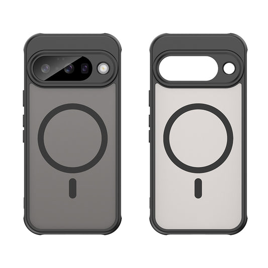 MagSafe-Hülle für Google Pixel 10, Techsuit, HaloFrost II, Schwarz
