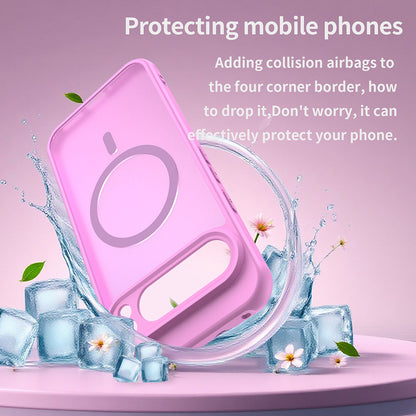 MagSafe Hülle für Google Pixel 10, Techsuit, HaloFrost II, Rosa