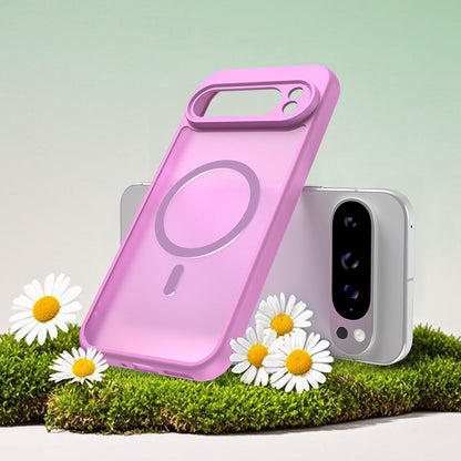 MagSafe Hülle für Google Pixel 10, Techsuit, HaloFrost II, Rosa