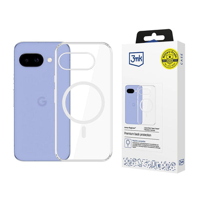 MagSafe Case for Google Pixel 10a, 3MK, Armor MagCase, Transparent