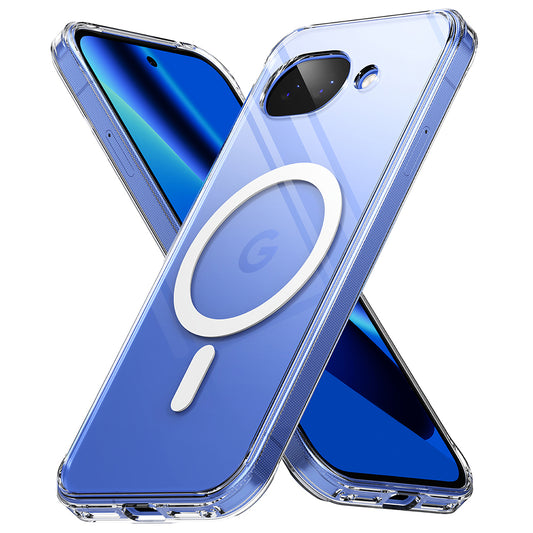 MagSafe Hülle für Google Pixel 10a, Ringke, Fusion, Transparent